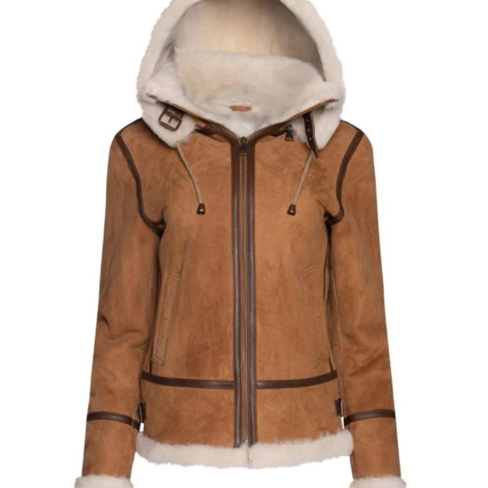 Wolfie Furs Shearling Jacket